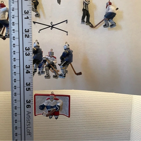 🏒  Score with Style! Hockey Decorative Mobile for Your Space 🚨 - Picture 11 of 16